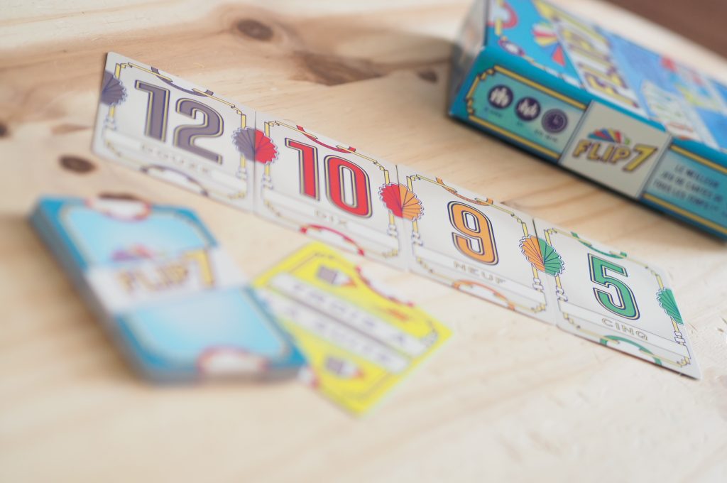Flip 7 - Le jeu